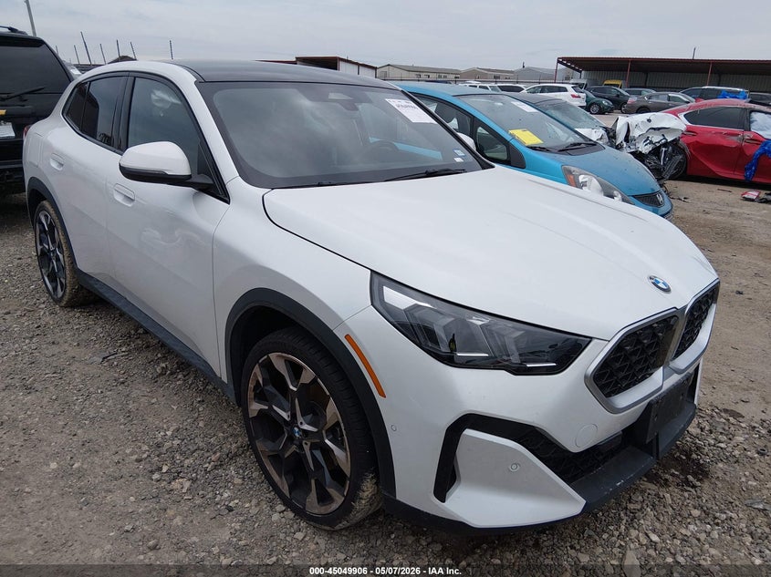 2026 BMW X2 VIN WBX63GM08T5431300 IAAI salvage auction — LEFT SIDE, Original (Texas), sold $17,000 on 2026-07-21 (photo 1)
