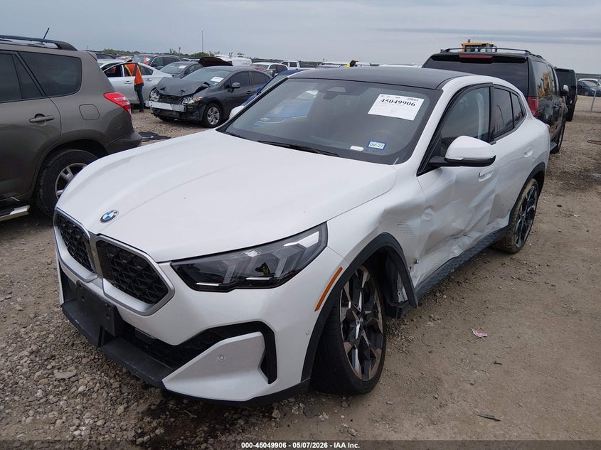 2026 BMW X2 VIN WBX63GM08T5431300 IAAI salvage auction — LEFT SIDE, Original (Texas), sold $17,000 on 2026-07-21 (photo 2)