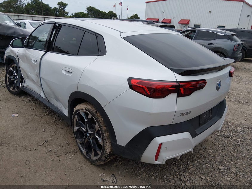 2026 BMW X2 VIN WBX63GM08T5431300 IAAI salvage auction — LEFT SIDE, Original (Texas), sold $17,000 on 2026-07-21 (photo 3)