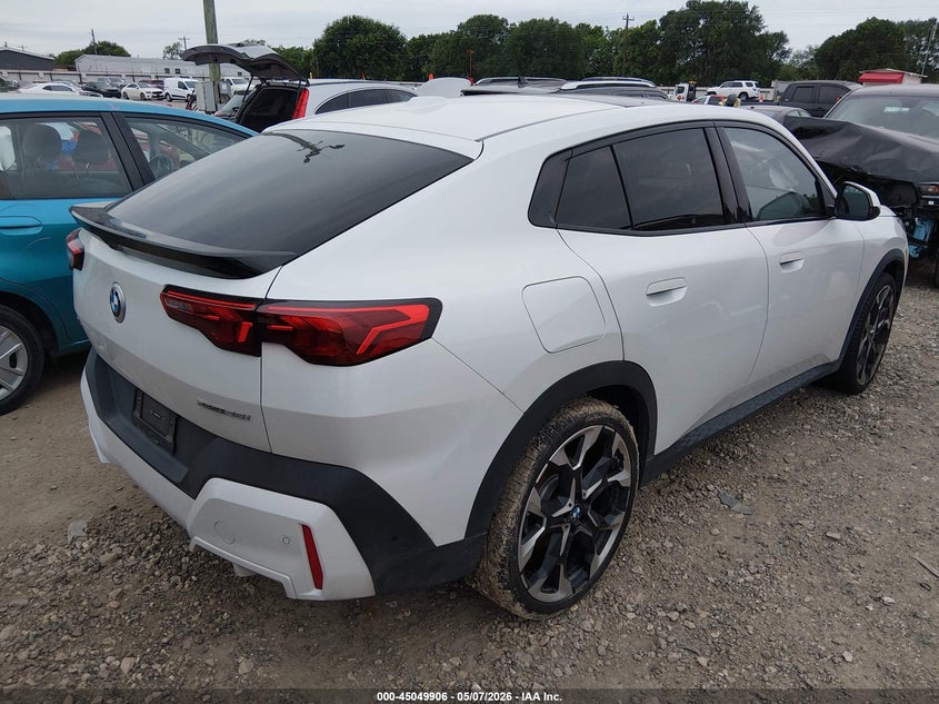 2026 BMW X2 VIN WBX63GM08T5431300 IAAI salvage auction — LEFT SIDE, Original (Texas), sold $17,000 on 2026-07-21 (photo 4)
