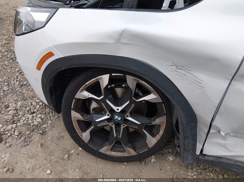 2026 BMW X2 VIN WBX63GM08T5431300 IAAI salvage auction — LEFT SIDE, Original (Texas), sold $17,000 on 2026-07-21 (photo 6)