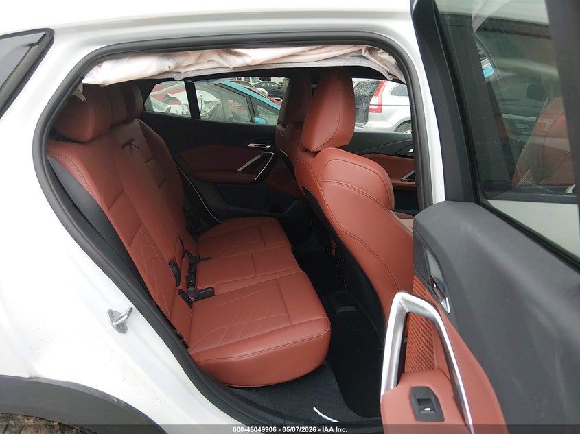 2026 BMW X2 VIN WBX63GM08T5431300 IAAI salvage auction — LEFT SIDE, Original (Texas), sold $17,000 on 2026-07-21 (photo 8)
