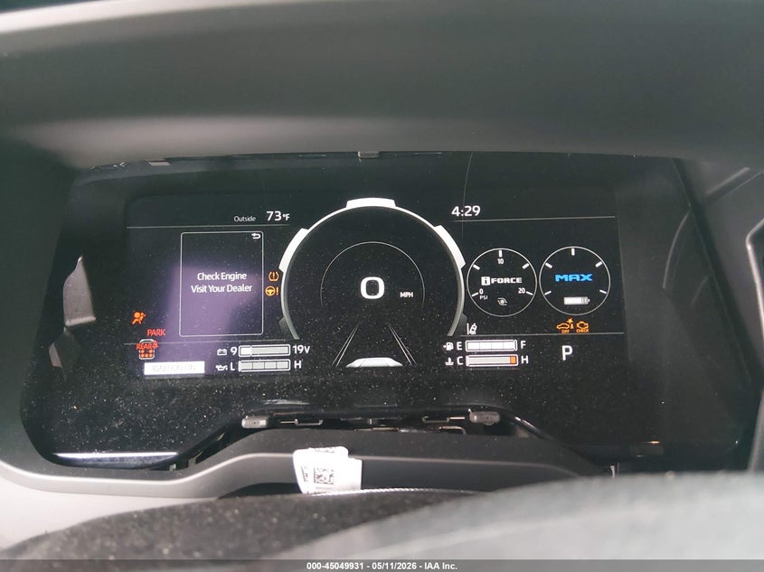 2026 Toyota Sequoia VIN 7SVAAABA9TX082518 IAAI salvage auction — ROLLOVER, Salvage (Louisiana), sold $25,750 on 2026-07-08 (photo 7)