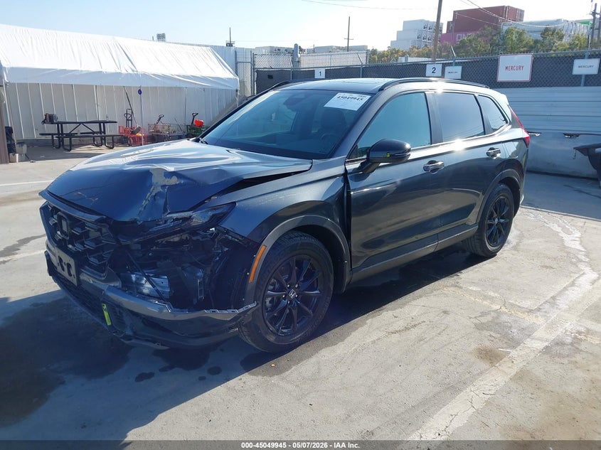 2026 Honda Cr-v VIN 7FARS5H88TE012142 IAAI salvage auction — FRONT END, Salvage (California), sold $17,250 on 2026-07-13 (photo 2)