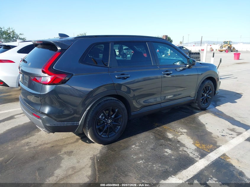 2026 Honda Cr-v VIN 7FARS5H88TE012142 IAAI salvage auction — FRONT END, Salvage (California), sold $17,250 on 2026-07-13 (photo 4)