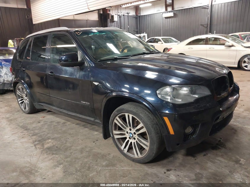 2012 BMW X5 VIN 5UXZV8C53CL424787 IAAI salvage auction — STRIPPED, Mv-907A (New York), sold $1,200 on 2026-07-07 (photo 1)