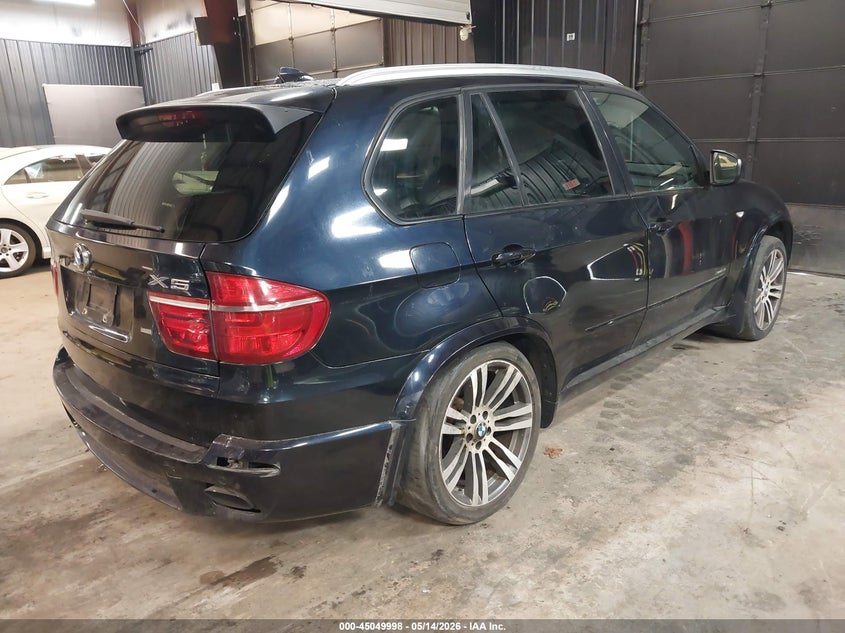 2012 BMW X5 VIN 5UXZV8C53CL424787 IAAI salvage auction — STRIPPED, Mv-907A (New York), sold $1,200 on 2026-07-07 (photo 4)