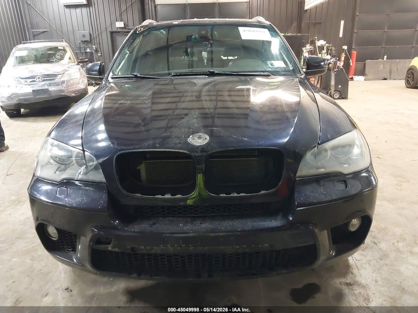 2012 BMW X5 VIN 5UXZV8C53CL424787 IAAI salvage auction — STRIPPED, Mv-907A (New York), sold $1,200 on 2026-07-07 (photo 6)