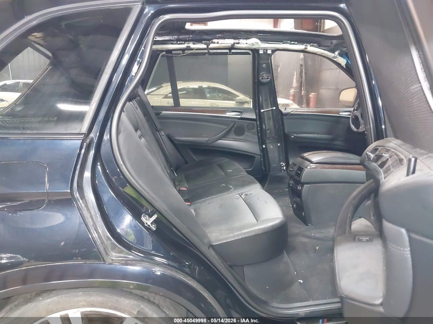 2012 BMW X5 VIN 5UXZV8C53CL424787 IAAI salvage auction — STRIPPED, Mv-907A (New York), sold $1,200 on 2026-07-07 (photo 8)