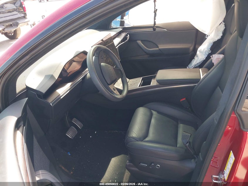 2024 Tesla Model x VIN 7SAXCBE59RF441973 IAAI salvage auction — RIGHT SIDE, Salvage Title, sold $19,500 on 2026-07-16 (photo 5)