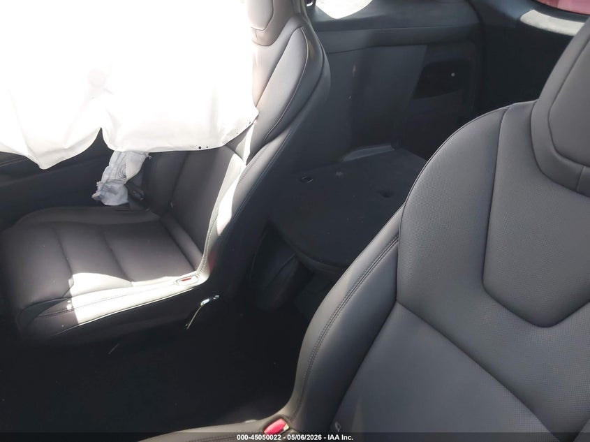 2024 Tesla Model x VIN 7SAXCBE59RF441973 IAAI salvage auction — RIGHT SIDE, Salvage Title, sold $19,500 on 2026-07-16 (photo 8)