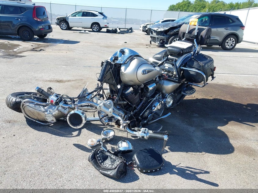 2005 Yamaha Xv1700 VIN JYAVP17E55A010609 IAAI salvage auction — FRONT END, Clear (Indiana), sold $25 on 2026-07-16 (photo 2)