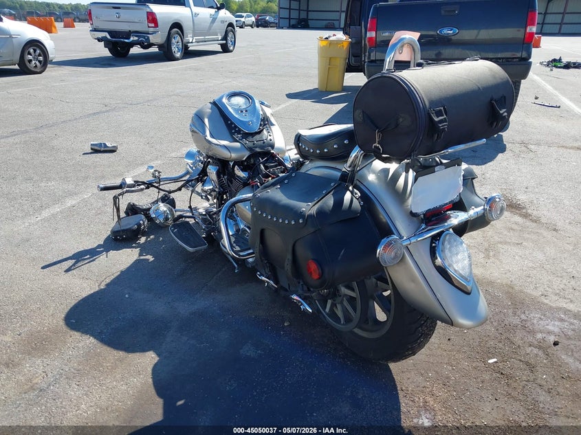2005 Yamaha Xv1700 VIN JYAVP17E55A010609 IAAI salvage auction — FRONT END, Clear (Indiana), sold $25 on 2026-07-16 (photo 3)