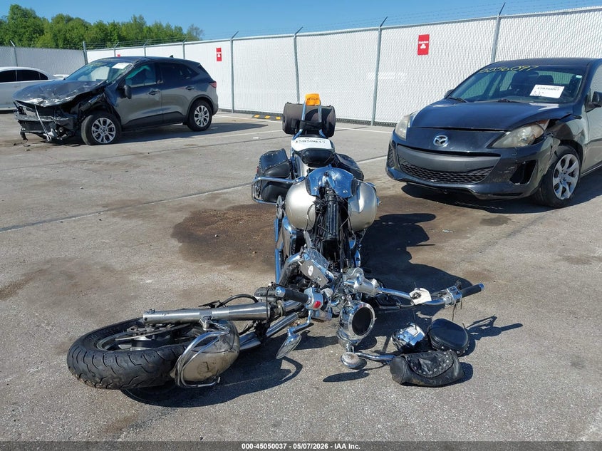 2005 Yamaha Xv1700 VIN JYAVP17E55A010609 IAAI salvage auction — FRONT END, Clear (Indiana), sold $25 on 2026-07-16 (photo 5)