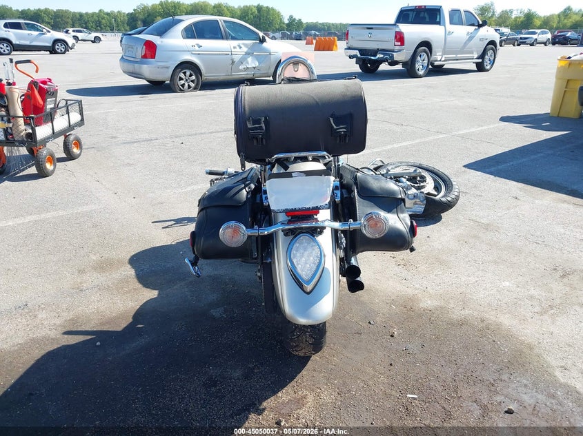 2005 Yamaha Xv1700 VIN JYAVP17E55A010609 IAAI salvage auction — FRONT END, Clear (Indiana), sold $25 on 2026-07-16 (photo 6)