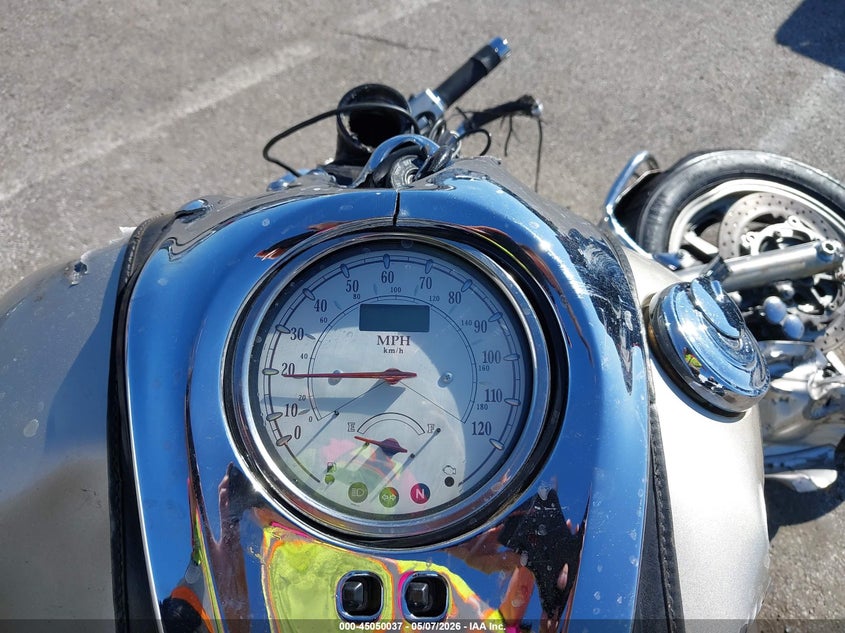2005 Yamaha Xv1700 VIN JYAVP17E55A010609 IAAI salvage auction — FRONT END, Clear (Indiana), sold $25 on 2026-07-16 (photo 7)