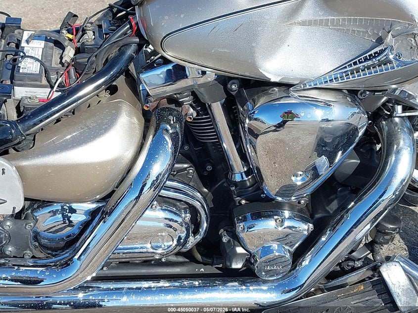 2005 Yamaha Xv1700 VIN JYAVP17E55A010609 IAAI salvage auction — FRONT END, Clear (Indiana), sold $25 on 2026-07-16 (photo 8)