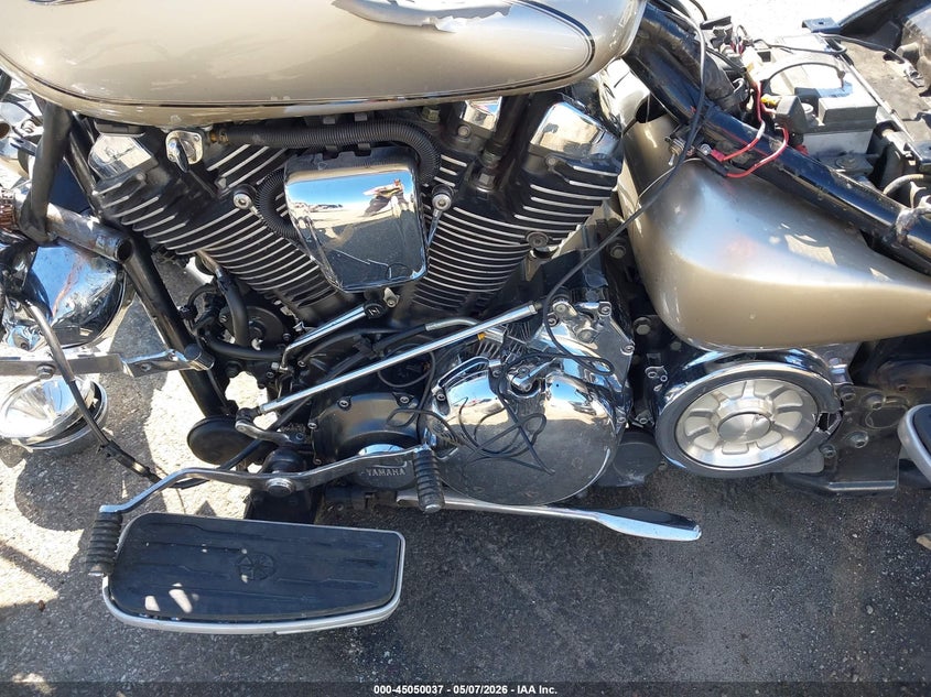 2005 Yamaha Xv1700 VIN JYAVP17E55A010609 IAAI salvage auction — FRONT END, Clear (Indiana), sold $25 on 2026-07-16 (photo 9)