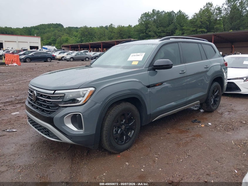 2025 Volkswagen Atlas VIN 1V2CR2CA2SC502804 IAAI salvage auction — RIGHT SIDE, Salvage Title, sold $13,450 on 2026-07-29 (photo 2)