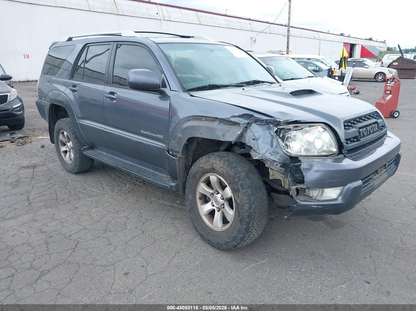 2004 Toyota 4runner VIN JTEBU14R140043114 IAAI salvage auction — RIGHT SIDE, Salvage (Oregon), sold $2,550 on 2026-07-09 (photo 1)