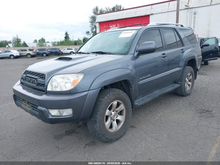 2004 Toyota 4runner VIN JTEBU14R140043114 IAAI salvage auction — RIGHT SIDE, Salvage (Oregon), sold $2,550 on 2026-07-09 (photo 2)