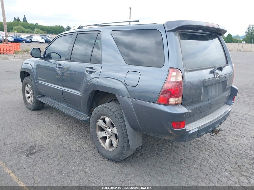 2004 Toyota 4runner VIN JTEBU14R140043114 IAAI salvage auction — RIGHT SIDE, Salvage (Oregon), sold $2,550 on 2026-07-09 (photo 3)