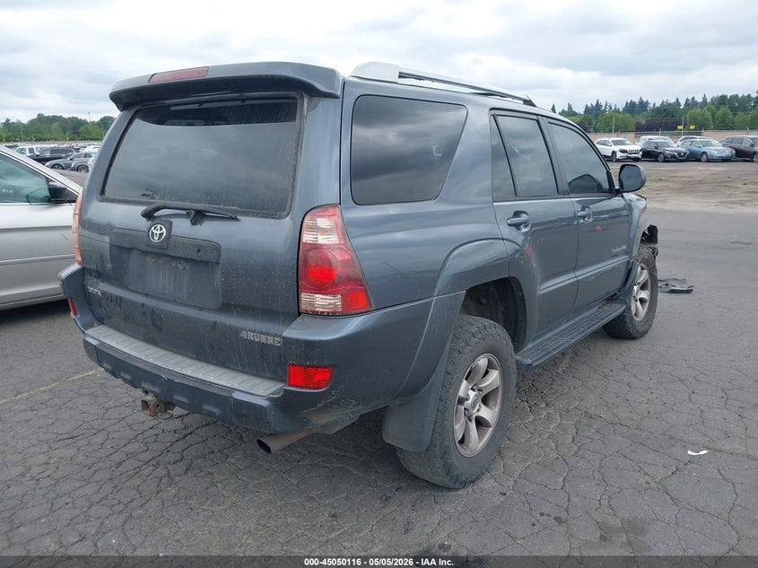 2004 Toyota 4runner VIN JTEBU14R140043114 IAAI salvage auction — RIGHT SIDE, Salvage (Oregon), sold $2,550 on 2026-07-09 (photo 4)