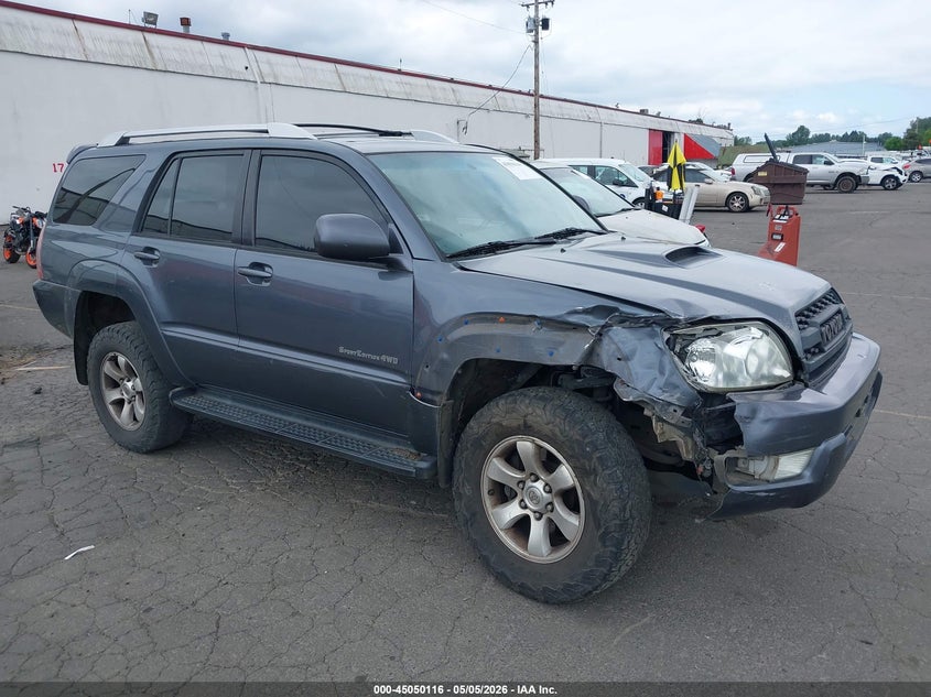2004 Toyota 4runner VIN JTEBU14R140043114 IAAI salvage auction — RIGHT SIDE, Salvage (Oregon), sold $2,550 on 2026-07-09 (photo 6)