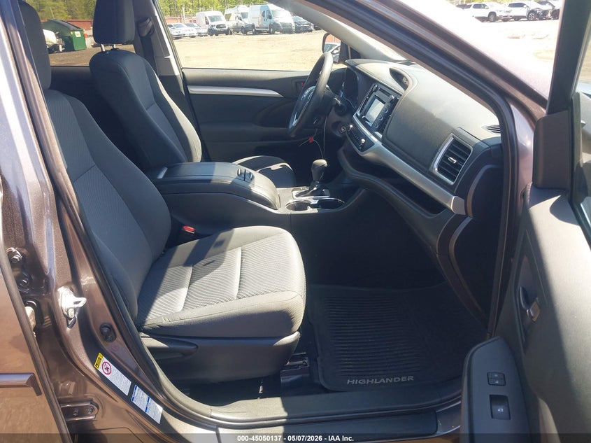 2016 Toyota Highlander VIN 5TDBKRFH1GS269233 IAAI salvage auction — FRONT END, Salvage (Idaho), sold $6,650 on 2026-07-24 (photo 5)