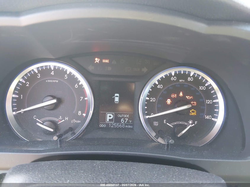 2016 Toyota Highlander VIN 5TDBKRFH1GS269233 IAAI salvage auction — FRONT END, Salvage (Idaho), sold $6,650 on 2026-07-24 (photo 7)
