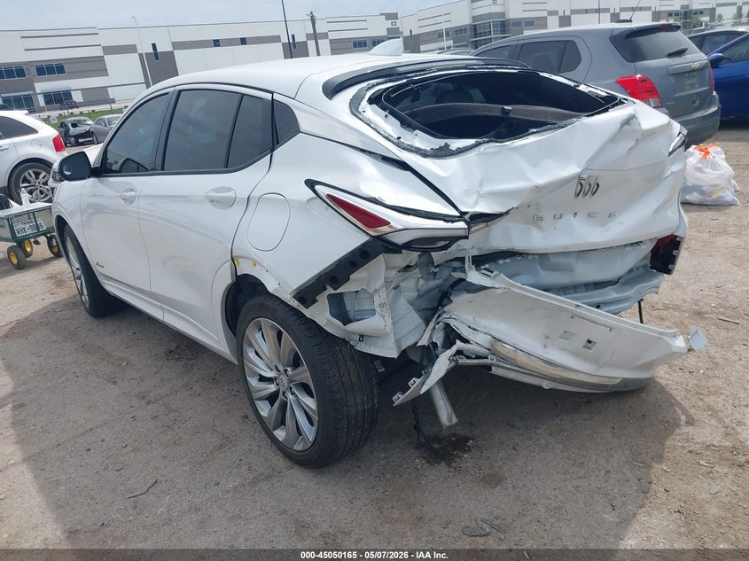 2025 Buick Envista VIN KL47LCEP0SB061069 IAAI salvage auction — REAR END, Salvage (Texas), sold $5,900 on 2026-07-28 (photo 3)