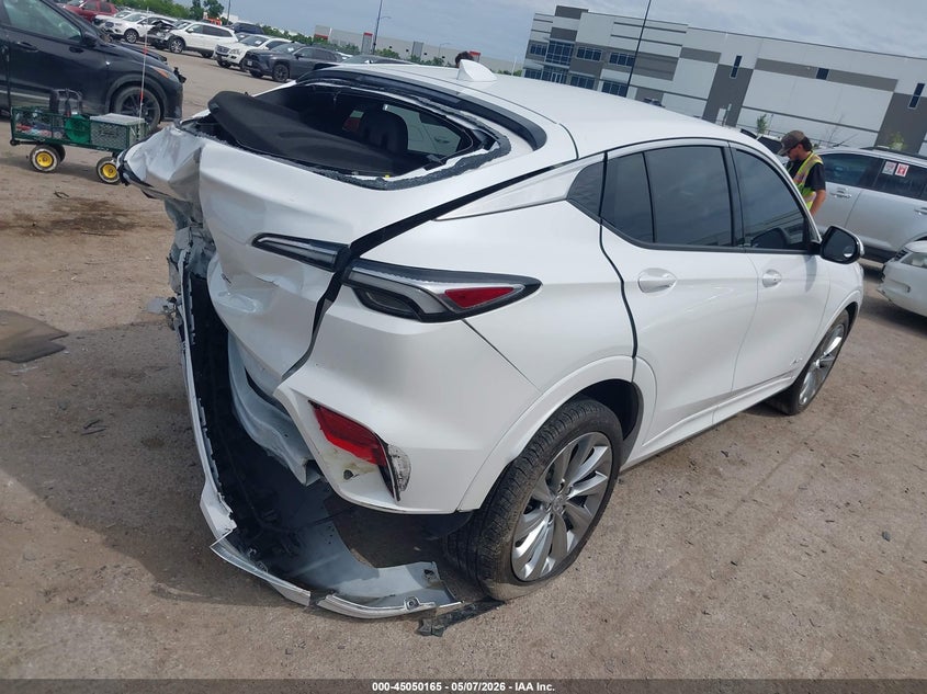 2025 Buick Envista VIN KL47LCEP0SB061069 IAAI salvage auction — REAR END, Salvage (Texas), sold $5,900 on 2026-07-28 (photo 4)