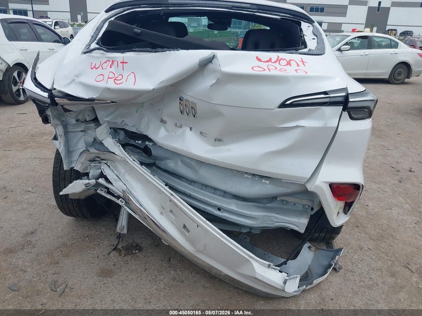 2025 Buick Envista VIN KL47LCEP0SB061069 IAAI salvage auction — REAR END, Salvage (Texas), sold $5,900 on 2026-07-28 (photo 6)
