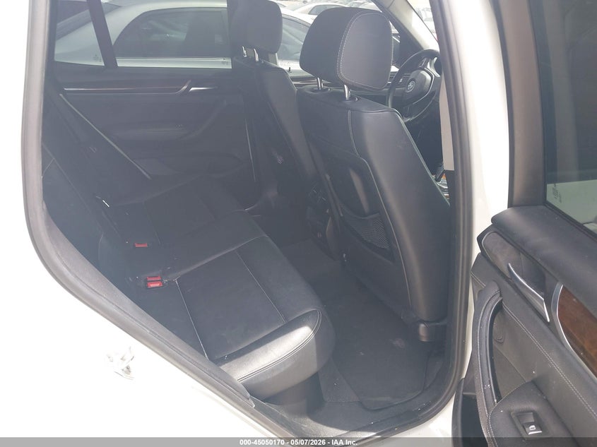 2016 BMW X3 VIN 5UXWX9C54G0D62894 IAAI salvage auction — NORMAL WEAR, Original (Texas), sold $1,275 on 2026-07-13 (photo 8)