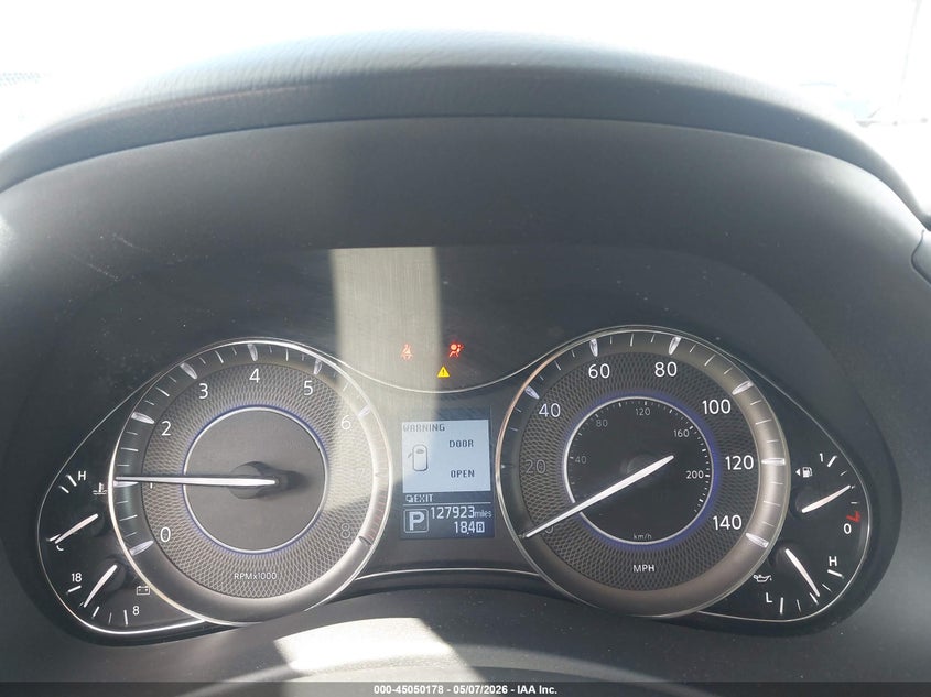 2019 Infiniti Qx80 VIN JN8AZ2NFXK9687719 IAAI salvage auction — LEFT & RIGHT, Salvage Title, sold $5,600 on 2026-07-29 (photo 7)