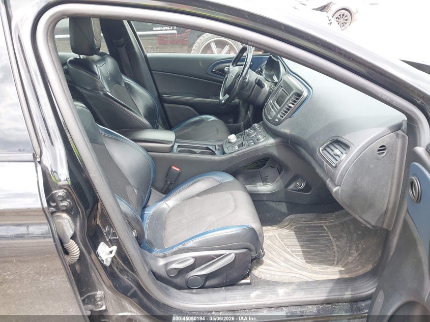 2015 Chrysler 200 VIN 1C3CCCBB0FN717485 IAAI salvage auction — RIGHT FRONT, Salvage (Texas), sold $100 on 2026-07-15 (photo 5)