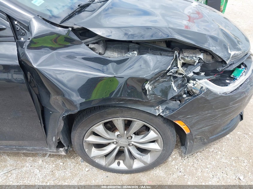 2015 Chrysler 200 VIN 1C3CCCBB0FN717485 IAAI salvage auction — RIGHT FRONT, Salvage (Texas), sold $100 on 2026-07-15 (photo 6)