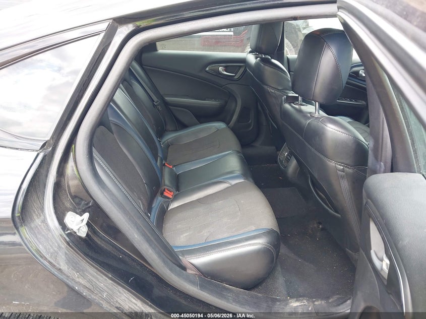 2015 Chrysler 200 VIN 1C3CCCBB0FN717485 IAAI salvage auction — RIGHT FRONT, Salvage (Texas), sold $100 on 2026-07-15 (photo 8)