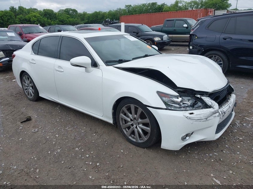 2013 Lexus Gs VIN JTHCE1BL0D5017173 IAAI salvage auction — FRONT END, Salvage (Tennessee), sold $4,000 on 2026-07-23 (photo 1)