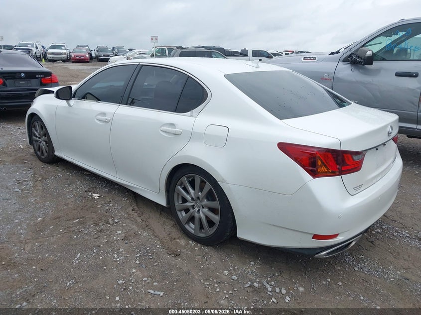 2013 Lexus Gs VIN JTHCE1BL0D5017173 IAAI salvage auction — FRONT END, Salvage (Tennessee), sold $4,000 on 2026-07-23 (photo 3)