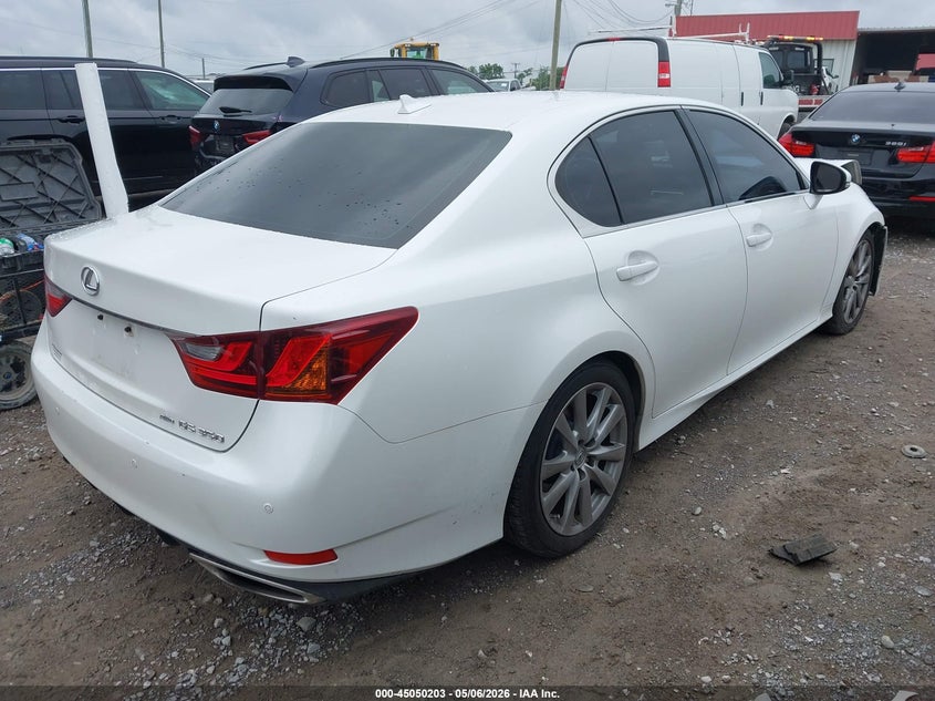 2013 Lexus Gs VIN JTHCE1BL0D5017173 IAAI salvage auction — FRONT END, Salvage (Tennessee), sold $4,000 on 2026-07-23 (photo 4)