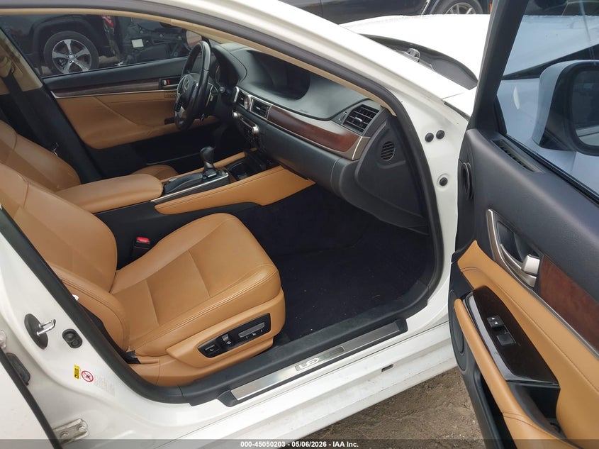 2013 Lexus Gs VIN JTHCE1BL0D5017173 IAAI salvage auction — FRONT END, Salvage (Tennessee), sold $4,000 on 2026-07-23 (photo 5)