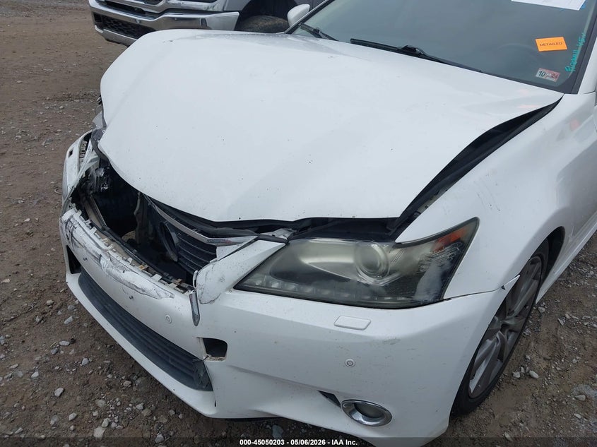 2013 Lexus Gs VIN JTHCE1BL0D5017173 IAAI salvage auction — FRONT END, Salvage (Tennessee), sold $4,000 on 2026-07-23 (photo 6)