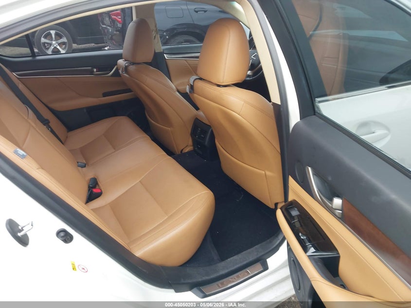 2013 Lexus Gs VIN JTHCE1BL0D5017173 IAAI salvage auction — FRONT END, Salvage (Tennessee), sold $4,000 on 2026-07-23 (photo 8)