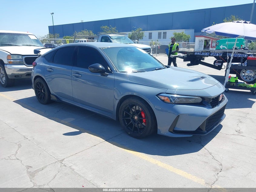 2024 Honda Civic type r VIN JHMFL5G40RX003054 — IAAI salvage auction photo