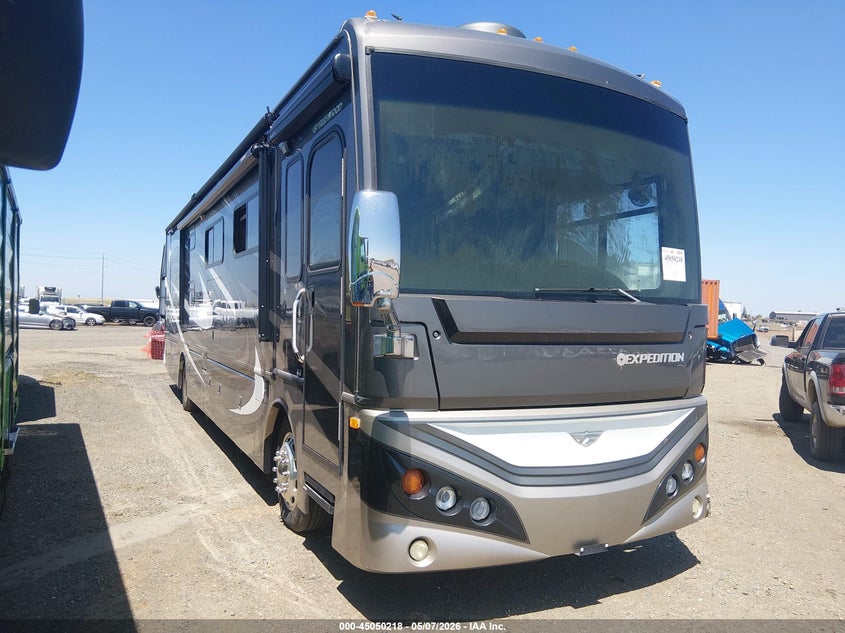 2011 Freightliner Chassis VIN 4UZACWDT9BCBD5668 IAAI salvage auction — Burn Interior, Salvage (California), sold $10,575 on 2026-08-05 (photo 1)