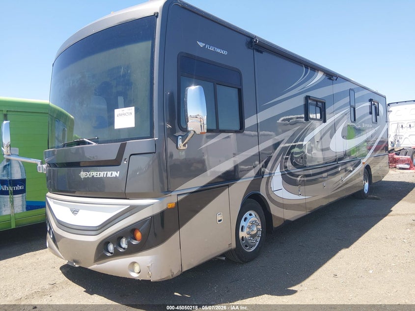 2011 Freightliner Chassis VIN 4UZACWDT9BCBD5668 IAAI salvage auction — Burn Interior, Salvage (California), sold $10,575 on 2026-08-05 (photo 2)