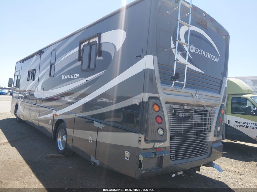 2011 Freightliner Chassis VIN 4UZACWDT9BCBD5668 IAAI salvage auction — Burn Interior, Salvage (California), sold $10,575 on 2026-08-05 (photo 3)