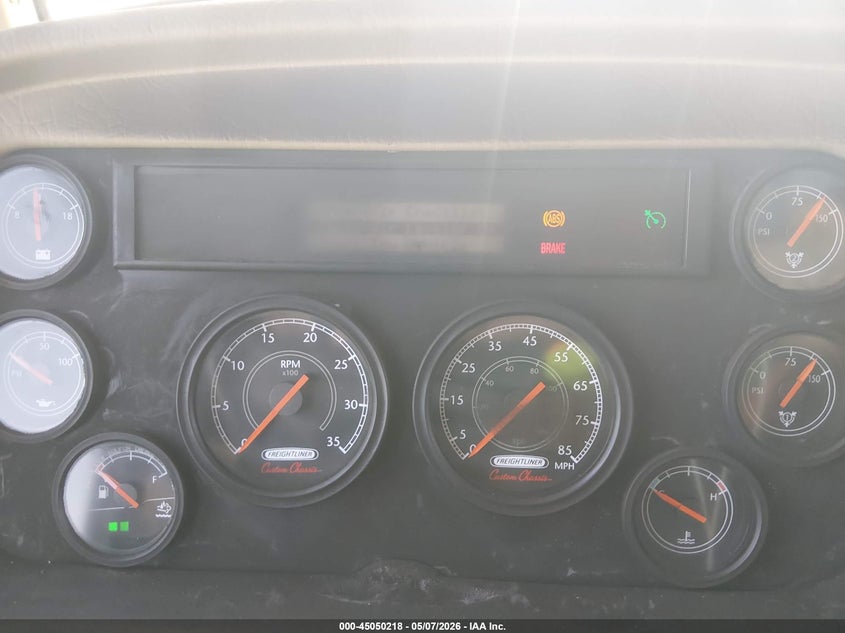 2011 Freightliner Chassis VIN 4UZACWDT9BCBD5668 IAAI salvage auction — Burn Interior, Salvage (California), sold $10,575 on 2026-08-05 (photo 7)