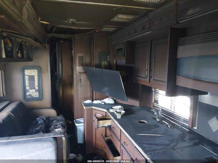 2011 Freightliner Chassis VIN 4UZACWDT9BCBD5668 IAAI salvage auction — Burn Interior, Salvage (California), sold $10,575 on 2026-08-05 (photo 8)